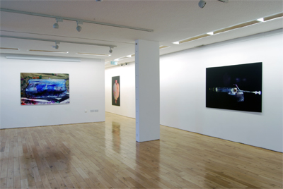 Fiona O'Dwyer: Strange the rooms we all lived in, 2009, Courthouse Gallery installation shot; courtesy the artist